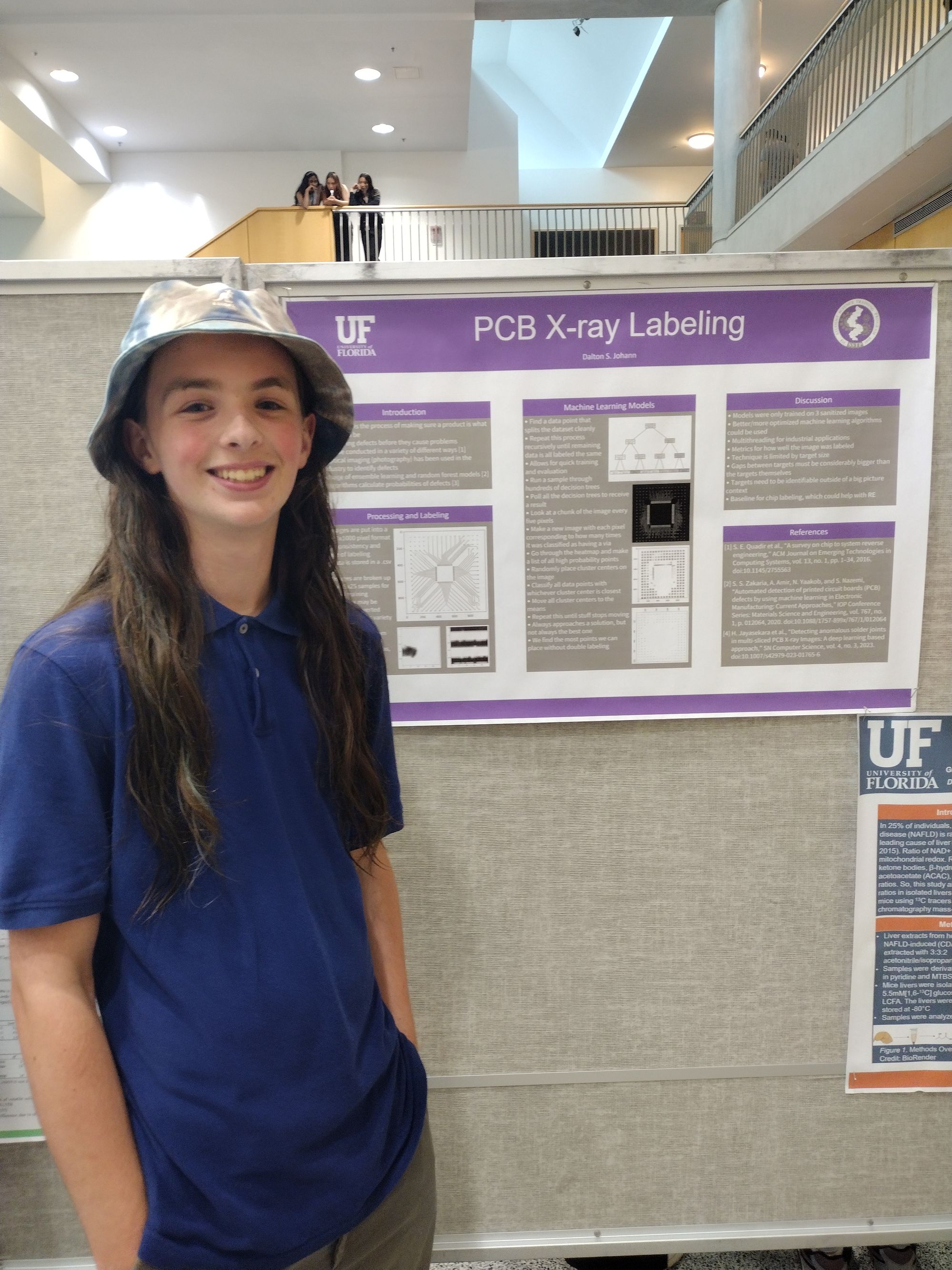 Dalton Johann, FLL alum